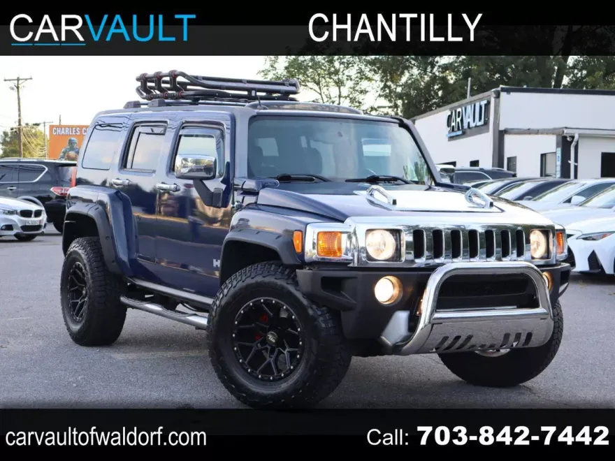 2009 Hummer H3 Base photo 1