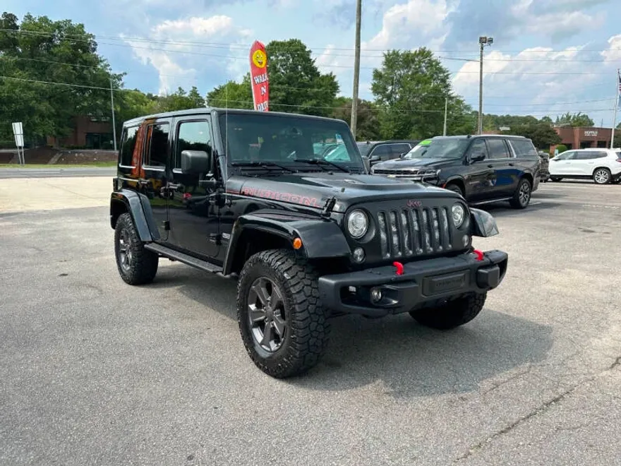 2017 Jeep Wrangler Unlimited Rubicon Recon photo 1
