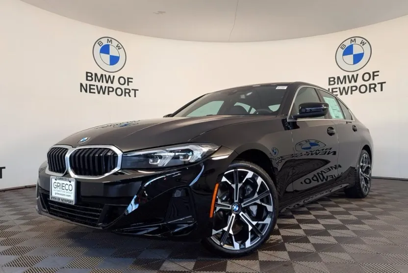 2025 Bmw 330i xDrive Sedan photo 1
