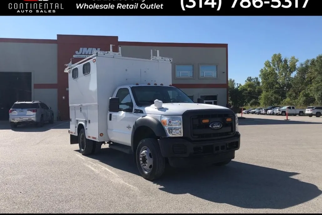 2014 Ford F-550 XL photo 1