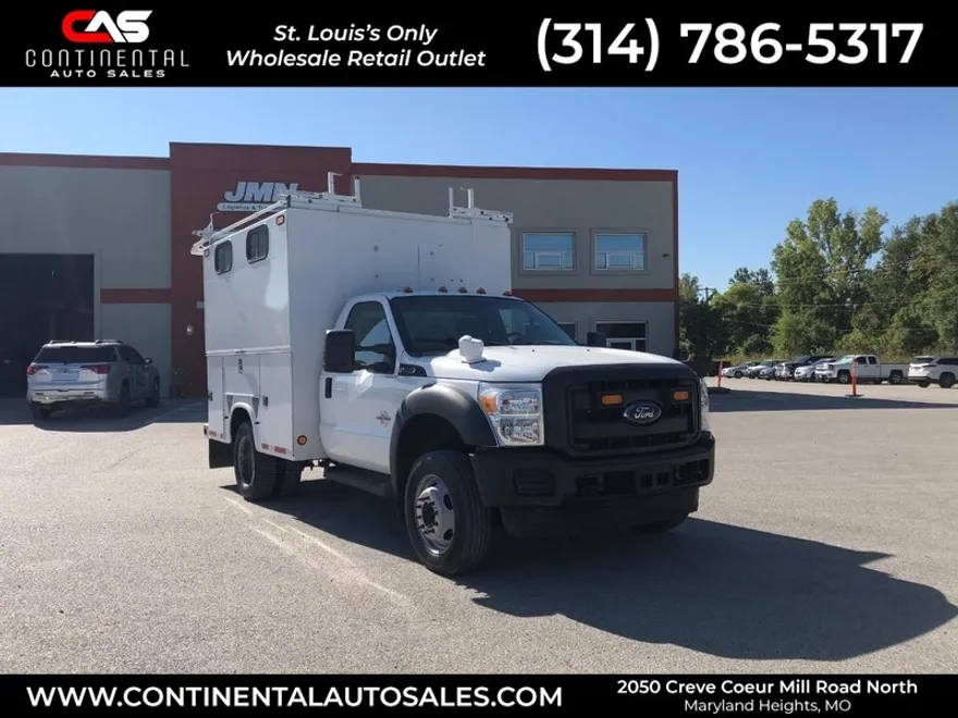 2014 Ford F-550 XL photo 1