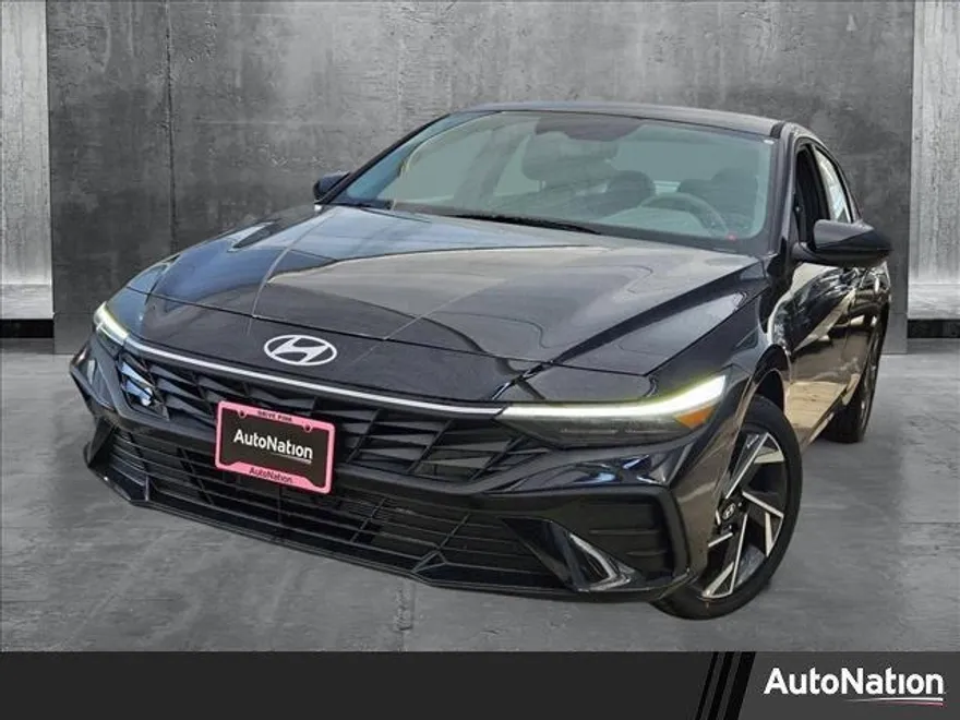 2025 Hyundai Elantra Hybrid SEL Sport photo 1