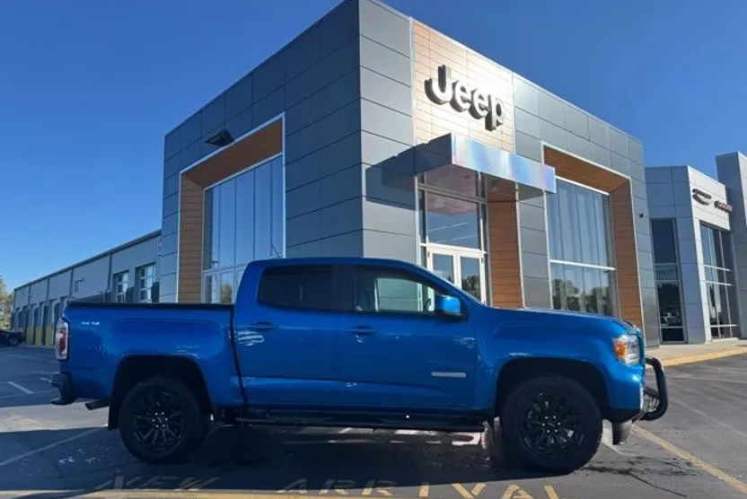 2022 Gmc Canyon Elevation photo 1