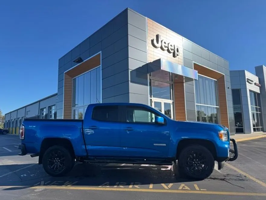 2022 Gmc Canyon Elevation photo 1