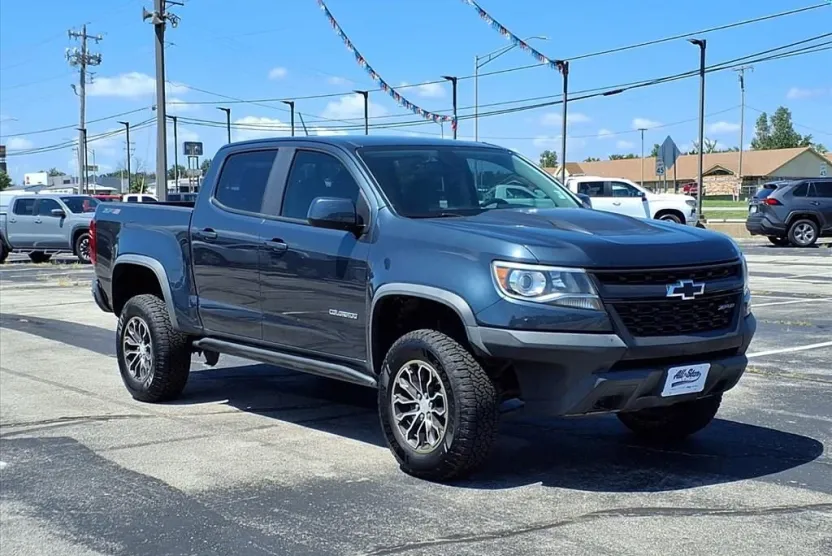2020 Chevrolet Colorado ZR2 photo 1