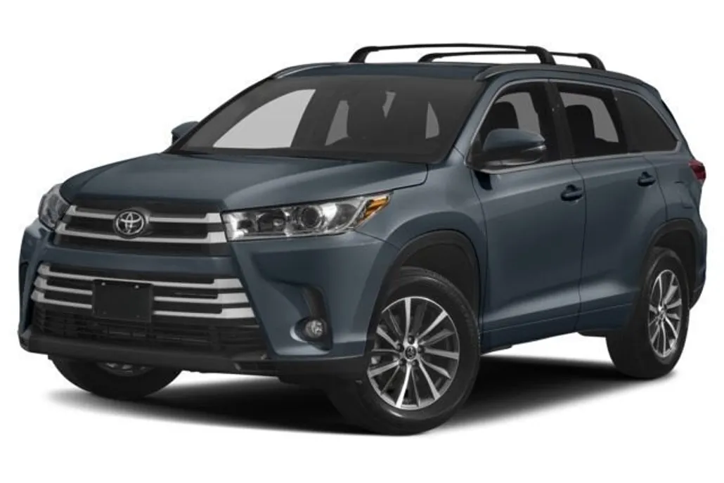 2018 Toyota Highlander XLE photo 1