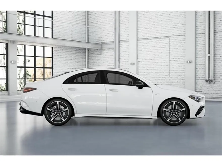 2025 Mercedes Benz CLA AMG 35 4MATIC photo 1