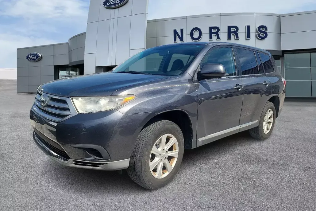 2012 Toyota Highlander Base Hybrid photo 1