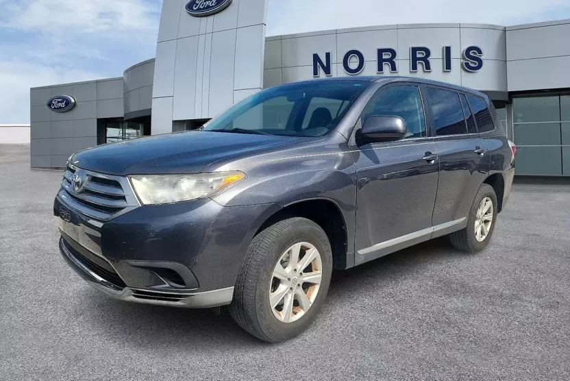 2012 Toyota Highlander Base Hybrid photo 1