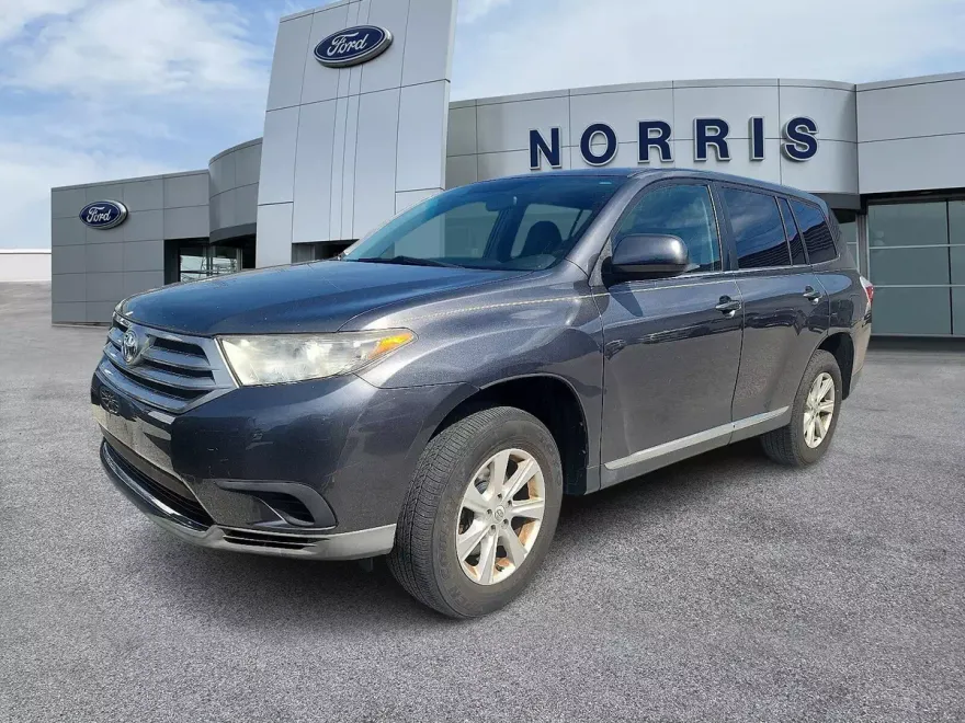 2012 Toyota Highlander Base Hybrid photo 1