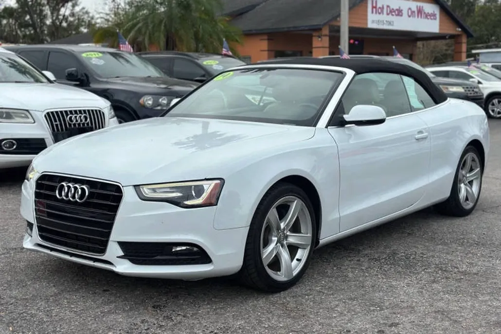 2014 Audi A5 2.0T Premium Plus photo 1