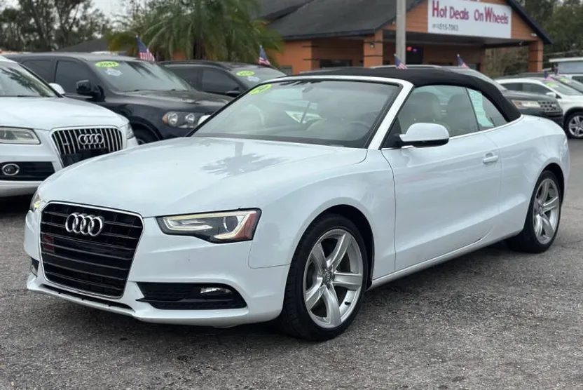 2014 Audi A5 2.0T Premium Plus photo 1