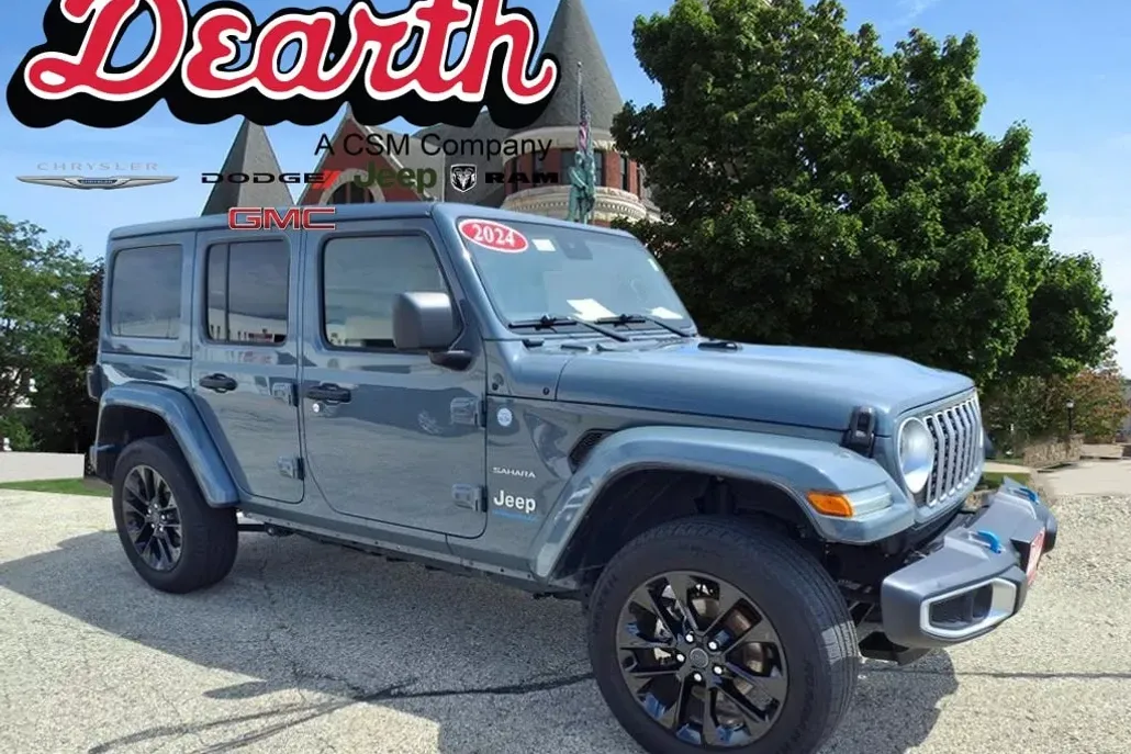 2024 Jeep Wrangler 4xe Sahara photo 1