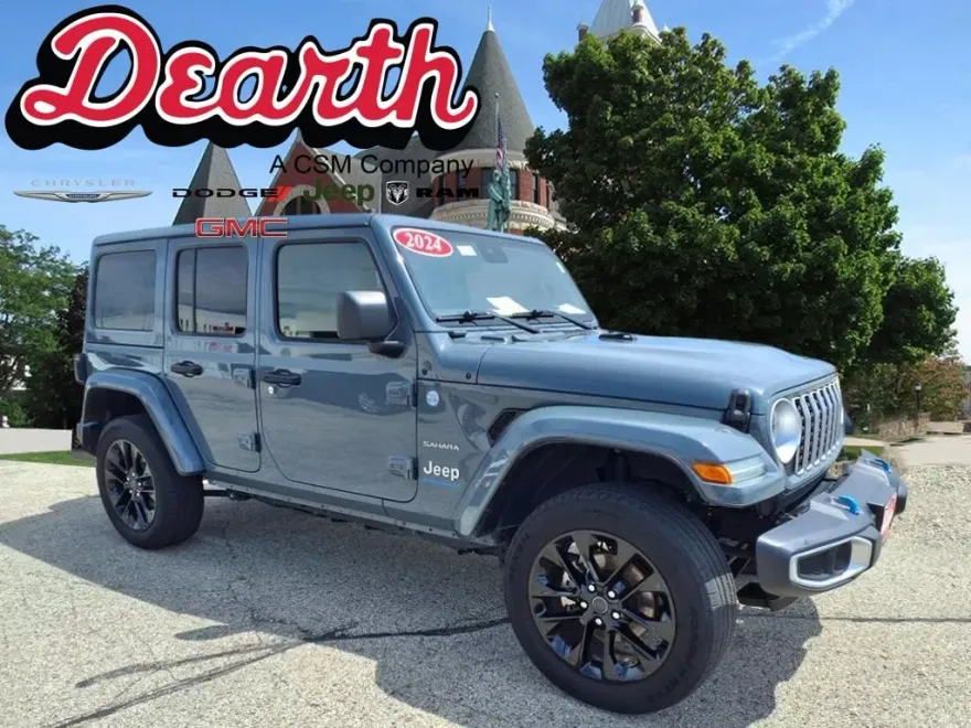 2024 Jeep Wrangler 4xe Sahara photo 1