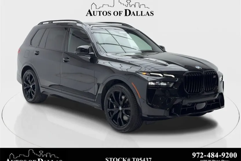 2024 Bmw X7 M60i photo 1