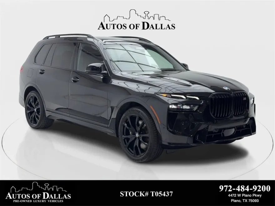 2024 Bmw X7 M60i photo 1