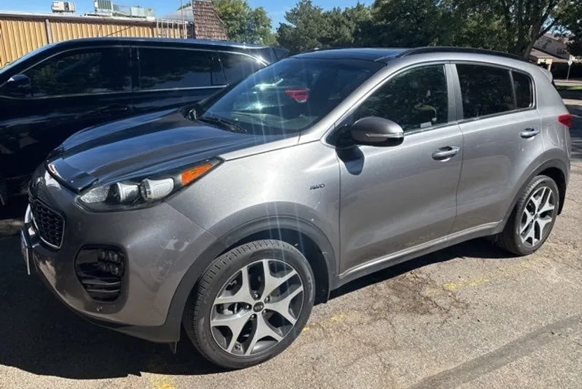 2019 Kia Sportage SX photo 1