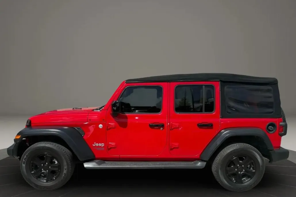2018 Jeep Wrangler Unlimited Sport S photo 1