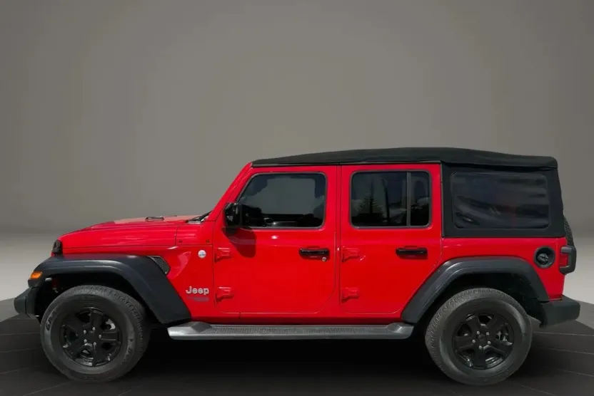 2018 Jeep Wrangler Unlimited Sport S photo 1