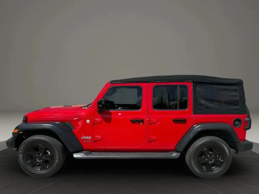 2018 Jeep Wrangler Unlimited Sport S photo 1