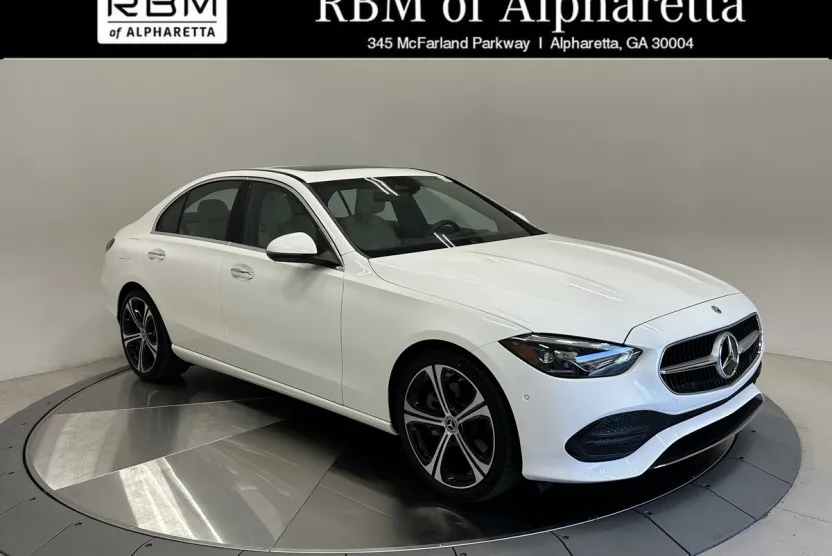 2024 Mercedes Benz C 300 photo 1