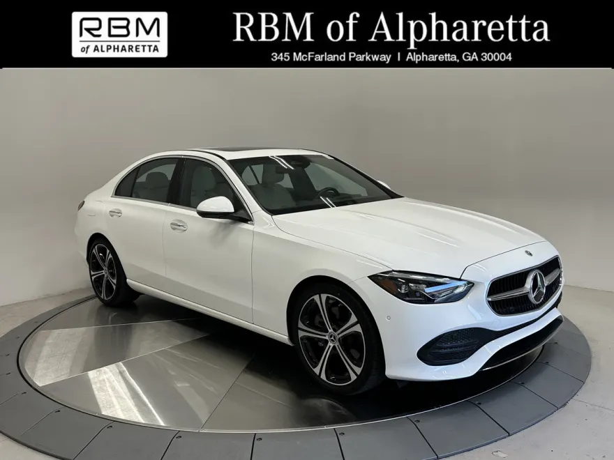 2024 Mercedes Benz C 300 photo 1