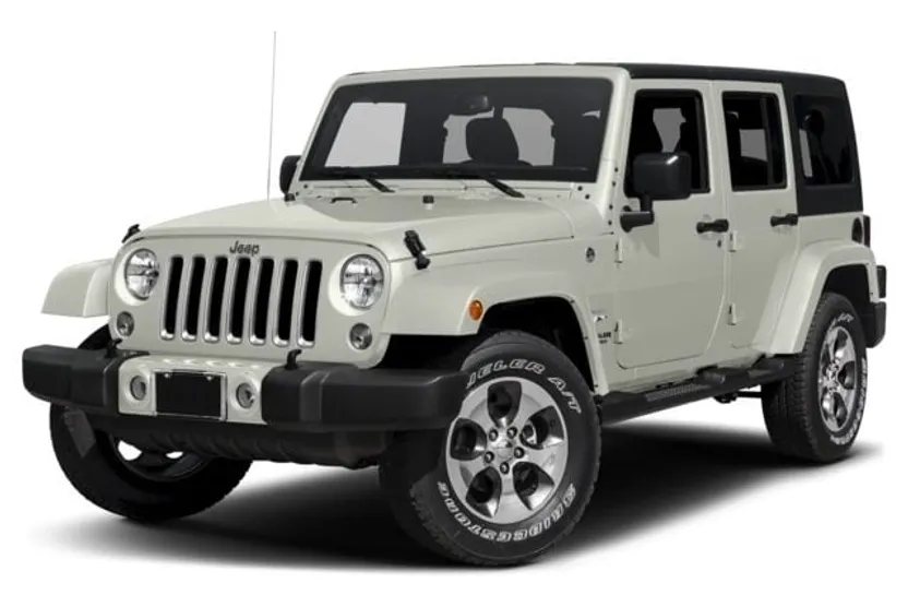 2017 Jeep Wrangler Unlimited Sahara photo 1