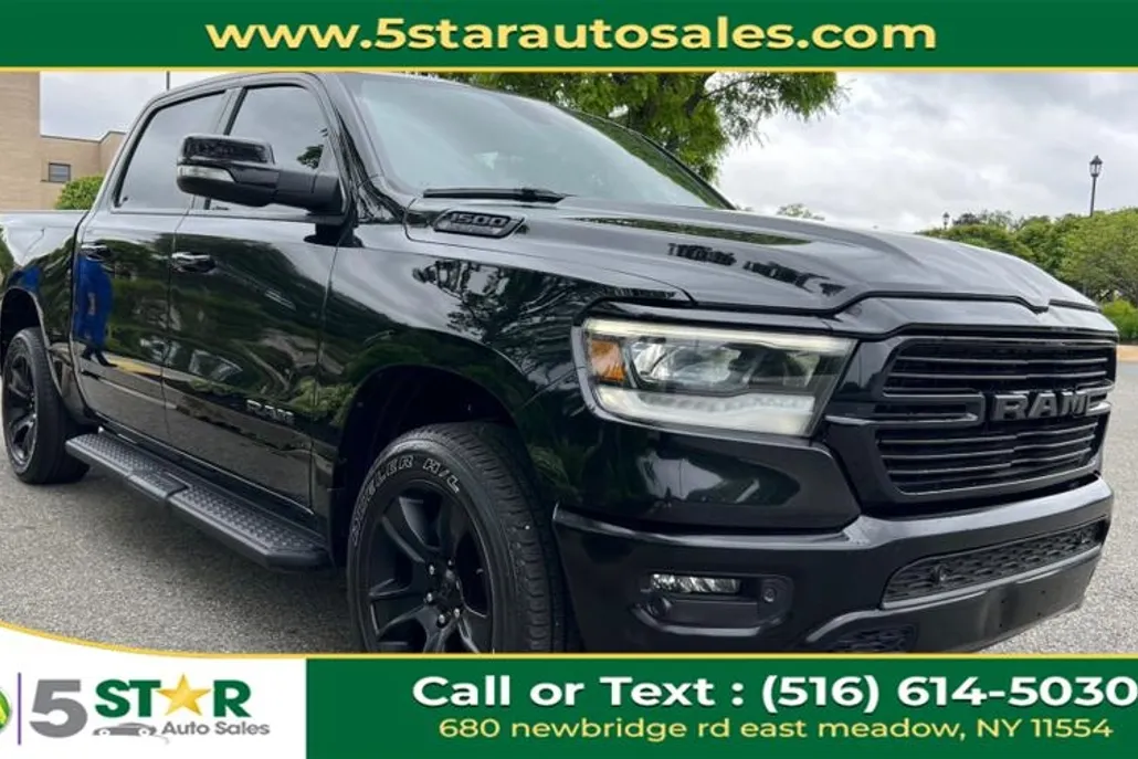 2022 Ram 1500 Rebel photo 1