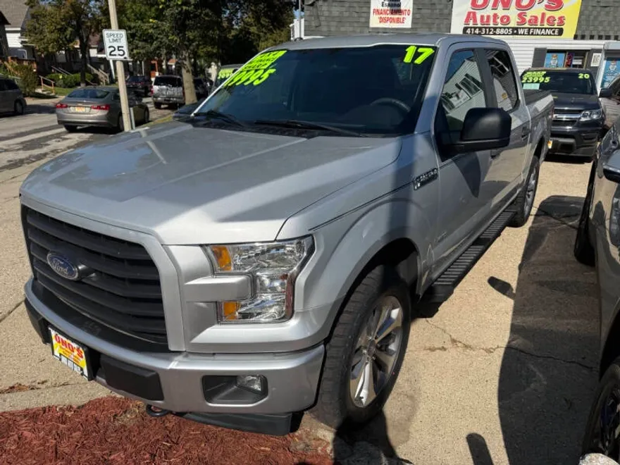 2017 Ford F-150 XLT photo 1