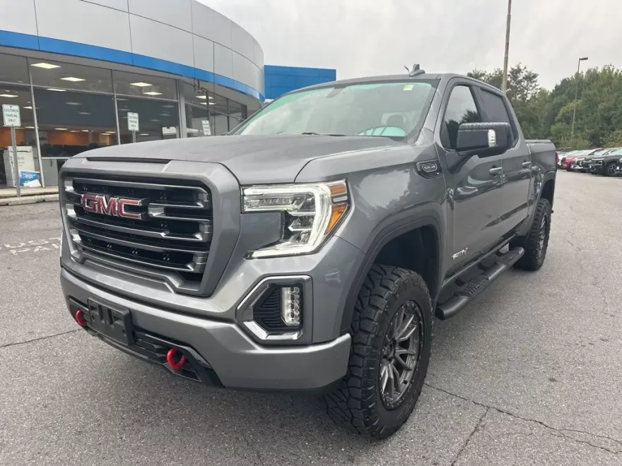 2021 Gmc Sierra 1500 AT4 photo 1