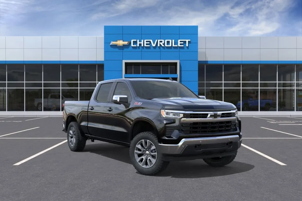 2026 Chevrolet Silverado 1500 LT photo 1