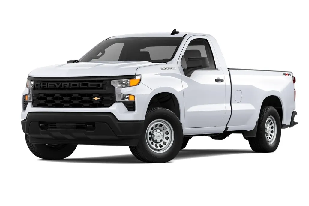 2025 Chevrolet Silverado 1500 photo 1