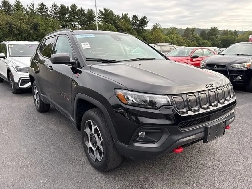 2022 Jeep Compass Trailhawk photo 1