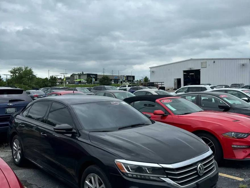 2021 Volkswagen Passat 2.0T S photo 1
