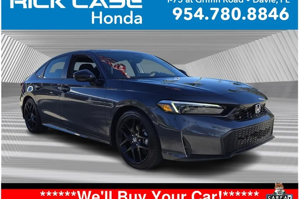 2025 Honda Civic Sport photo 1