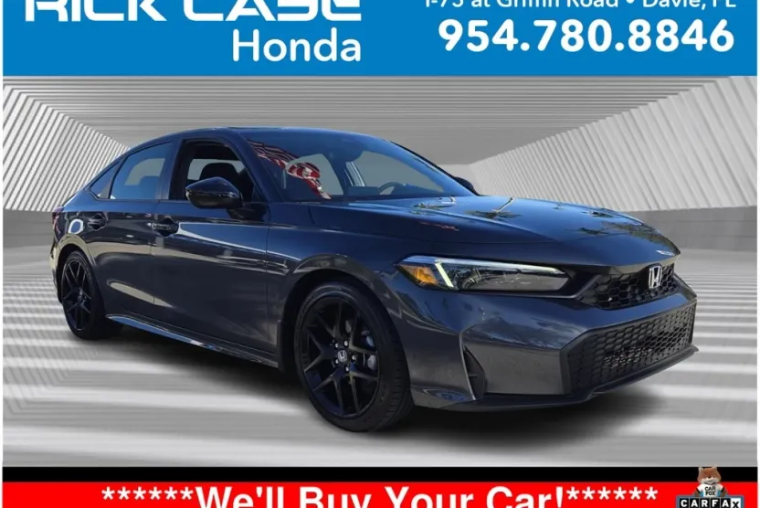 2025 Honda Civic Sport photo 1