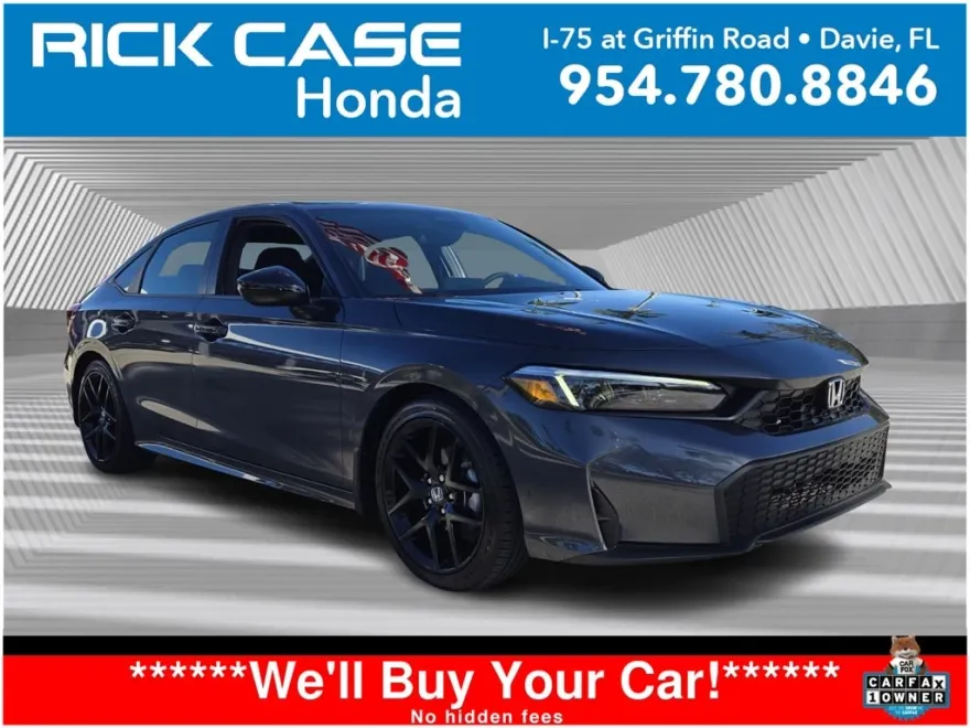 2025 Honda Civic Sport photo 1