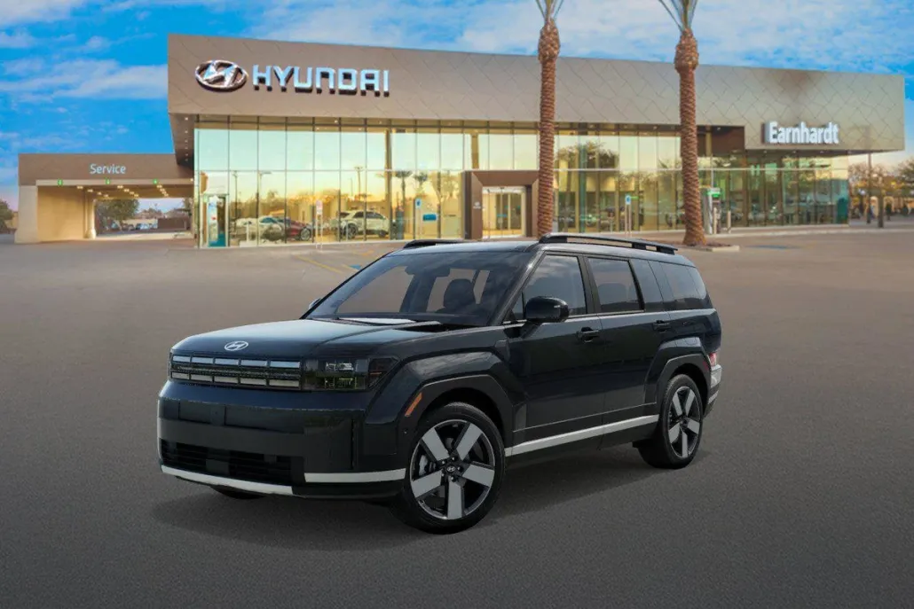 2026 Hyundai Santa Fe Limited photo 1