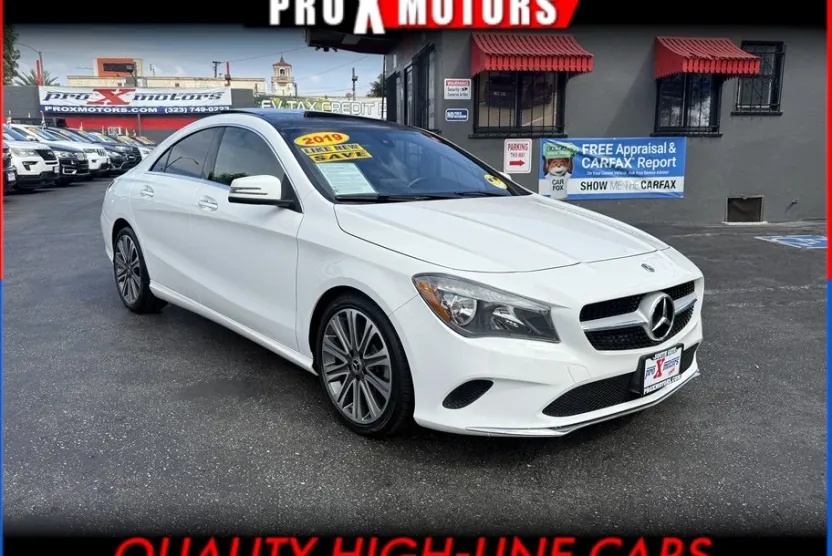 2019 Mercedes Benz CLA 250 photo 1