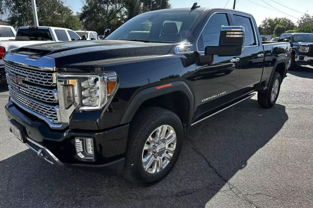 2022 Gmc Sierra 2500 HD Denali photo 1