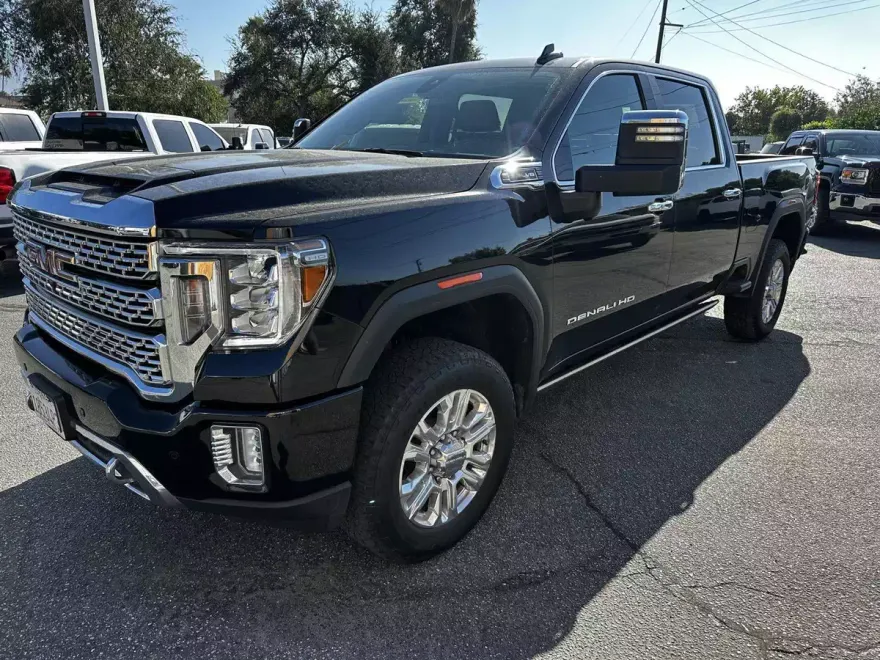 2022 Gmc Sierra 2500 HD Denali photo 1