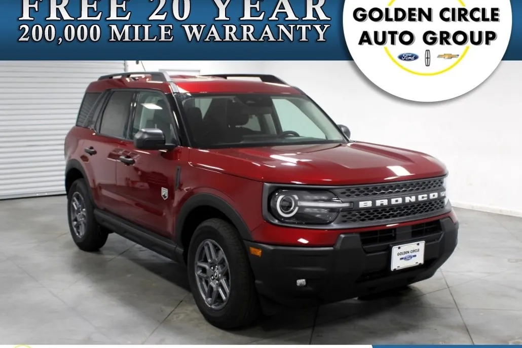 2025 Ford Bronco Sport Big Bend photo 1