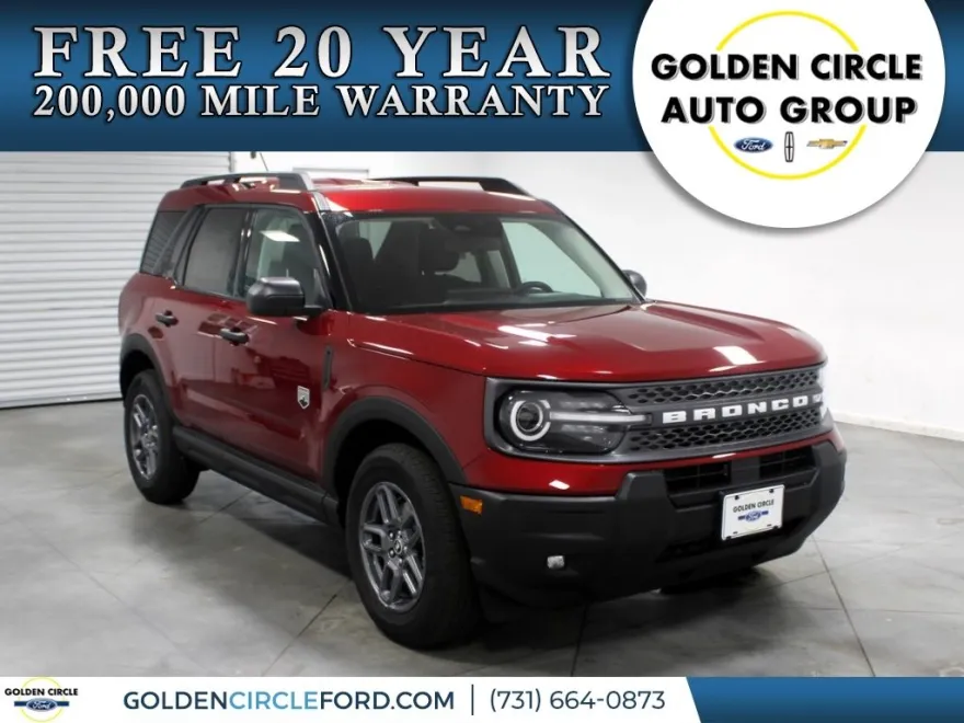 2025 Ford Bronco Sport Big Bend photo 1