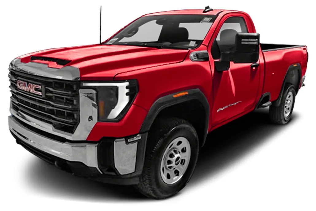 2024 Gmc Sierra 3500 HD SLE photo 1