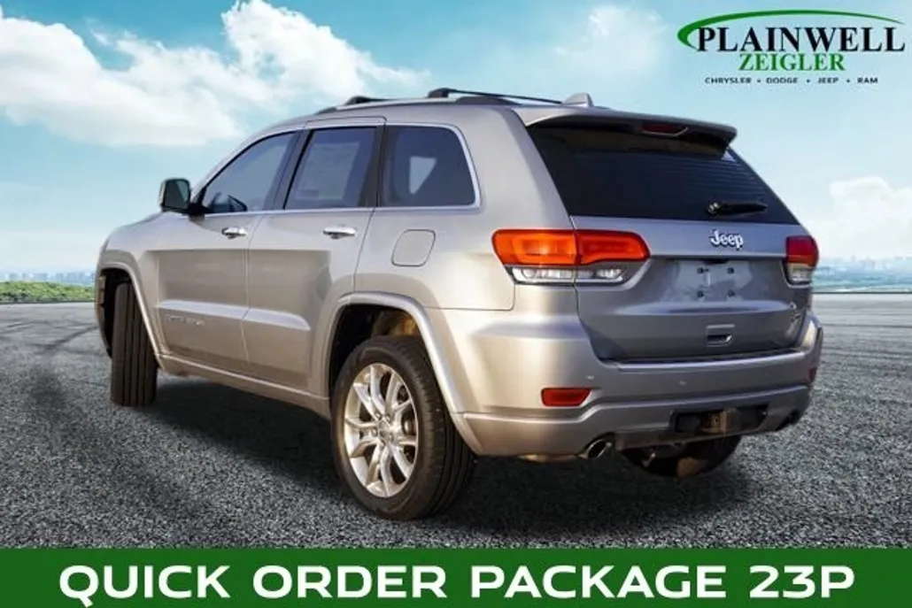 2016 Jeep Grand Cherokee Overland photo 1