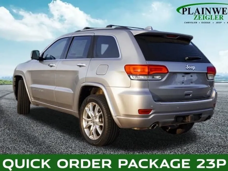 2016 Jeep Grand Cherokee Overland photo 1