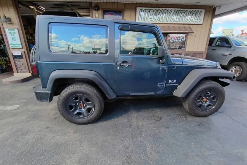2007 Jeep Wrangler X Sport photo 1