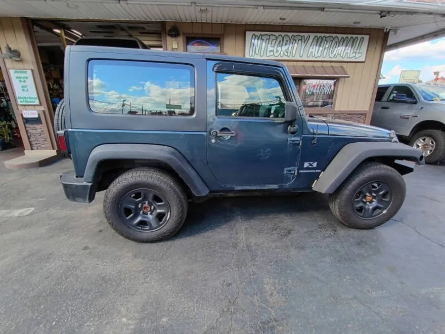 2007 Jeep Wrangler X Sport photo 1