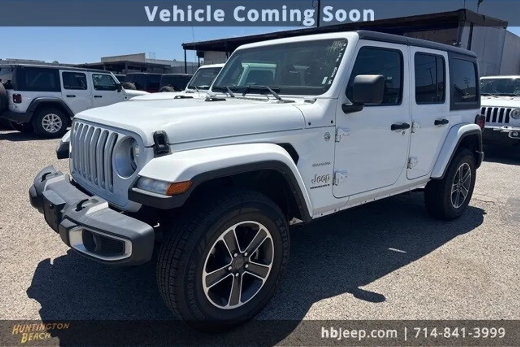 2023 Jeep Wrangler Sahara photo 1