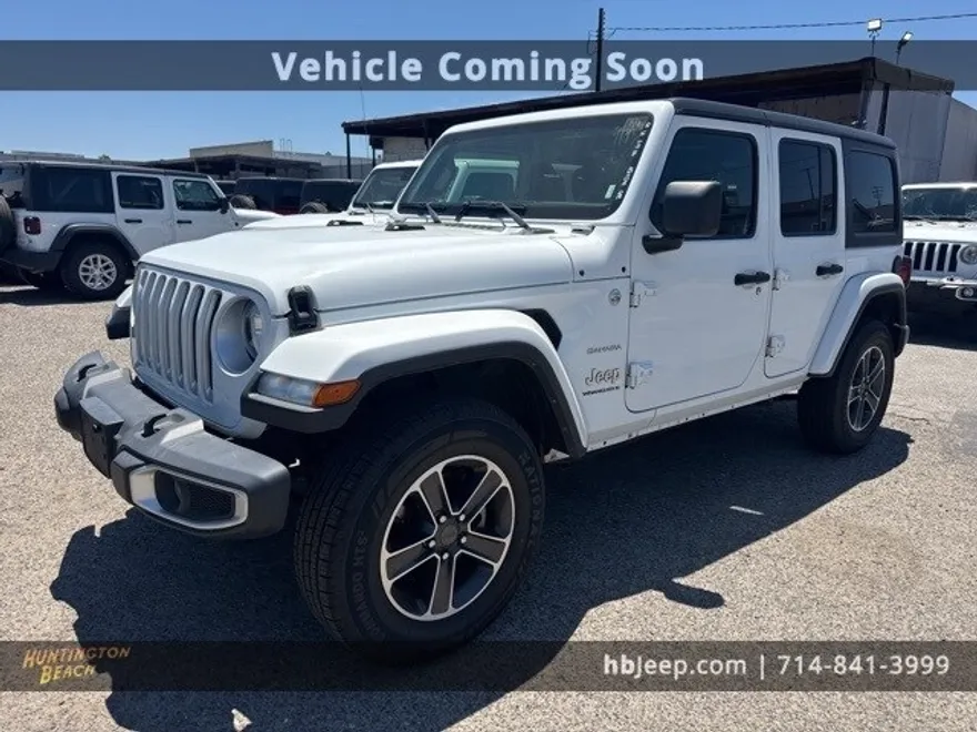 2023 Jeep Wrangler Sahara photo 1